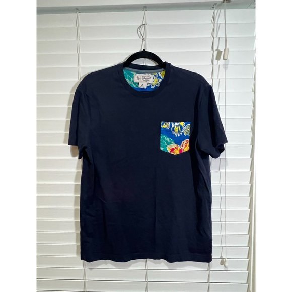 Original Penguin‎ Hawaiian TShirt - Size M - Picture 4 of 5